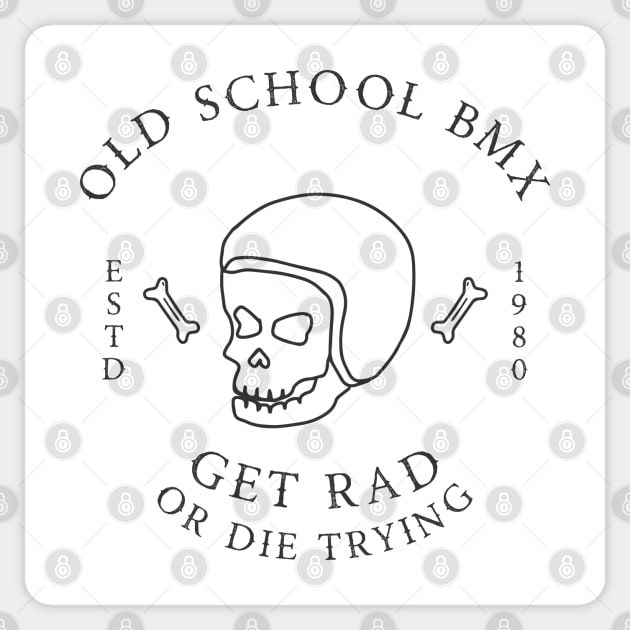 Old School BMX Sticker by SquatchVader